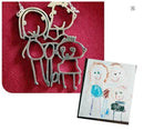 JOIAS PERSONALIZADAS COM DESENHO PARA A VIDA