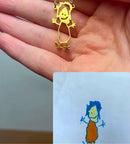 JOIAS PERSONALIZADAS COM DESENHO PARA A VIDA