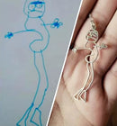 JOIAS PERSONALIZADAS COM DESENHO PARA A VIDA