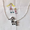 JOIAS PERSONALIZADAS COM DESENHO PARA A VIDA