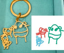 JOIAS PERSONALIZADAS COM DESENHO PARA A VIDA