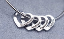 Pulseira Meus Corações Personalizável - Gravação a Laser | 50% OFF - Envio 10 dias após a compra