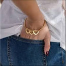 Pulseira Meus Corações Personalizável - Gravação a Laser | 50% OFF - Envio 10 dias após a compra