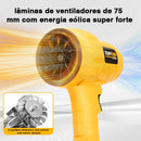 SUPER SOPRADOR TURBO BIVOLT 2 BATERIAS
