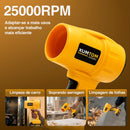 SUPER SOPRADOR TURBO BIVOLT 2 BATERIAS