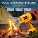 SUPER SOPRADOR TURBO BIVOLT 2 BATERIAS
